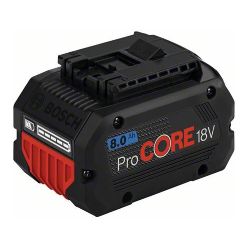 Bosch Akkupack ProCORE 18 Volt 8,0 Ah