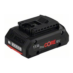 Bosch Akkupack ProCORE 18 Volt 4,0 Ah