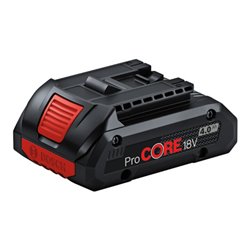 Bosch Akkupack ProCORE 18 Volt 4,0 Ah
