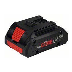 Bosch Akkupack ProCORE 18 Volt 4,0 Ah