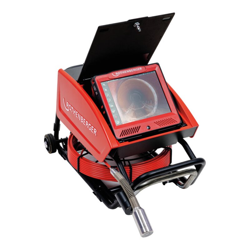 Rothenberger ROCAM 4 Plus - 30m Kabel, 40mm Kamerakopf