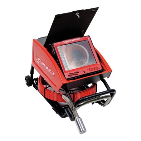 Rothenberger ROCAM 4 Plus - 30m Kabel, 40mm Kamerakopf