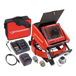 Rothenberger ROCAM 4 Plus - 65m Kabel, 40mm Kamerakopf