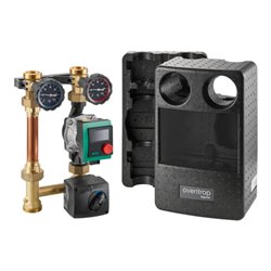 Oventrop Anbindesystem Regumat M3-180 m Pu Alpha 2.1 25-60, DN 25, kz Bauform