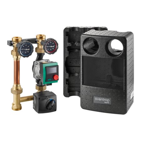 Oventrop Anbindesystem Regumat M3-180 m Pu Alpha 2.1 25-60, DN 25, kz Bauform