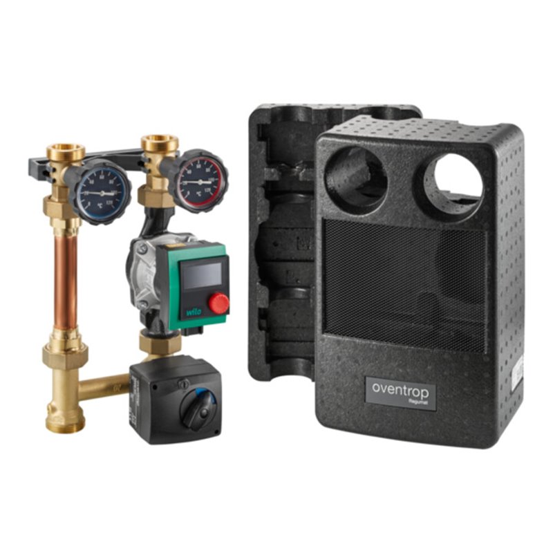 Oventrop Anbindesystem Regumat M3-180 m Pu Pico 25/1-6, DN 25, kurze Bauform