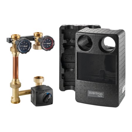 Oventrop Anbindesystem Regumat M3-180 ohne Pumpe, DN 25, kurze Bauform