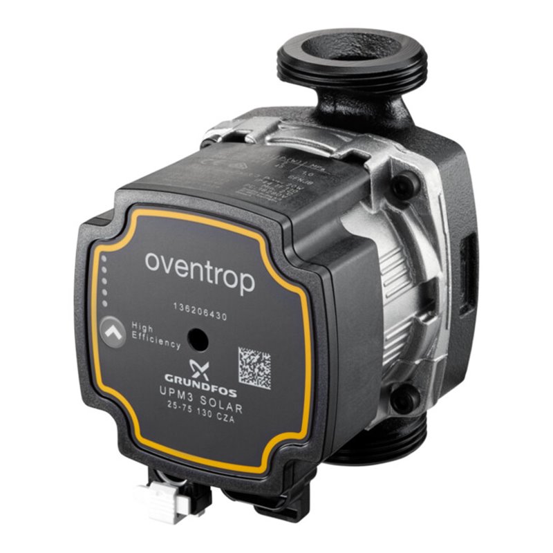 Oventrop Umwälzpumpe Regusol 130mm, Ers., UPM 3 Solar 25-75 PWM C 130