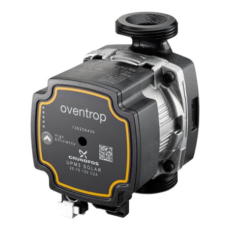 Oventrop Umwälzpumpe Regusol 130mm, Ers., UPM 3 Solar 25-75 PWM C 130