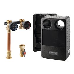 Oventrop Anbindesystem Regumat S-180 ohne Pumpe, DN 25, kurze Bauform