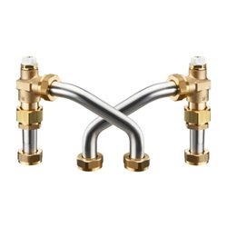 Oventrop Spül- und Montagebrücke z Spülen d. Heizungssystems, f Regudis W