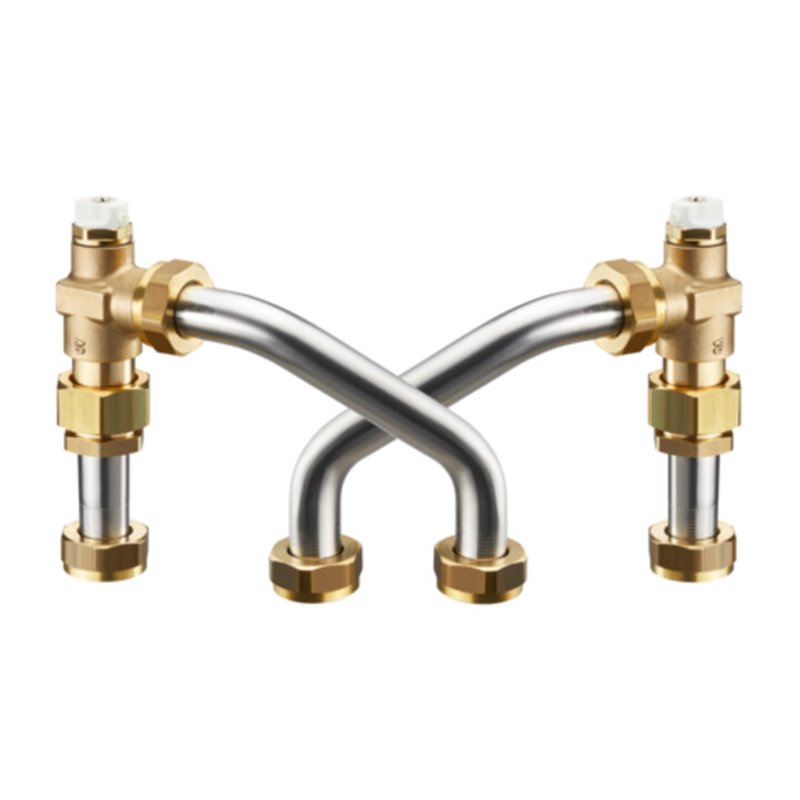 Oventrop Spül- und Montagebrücke z Spülen d. Heizungssystems, f Regudis W