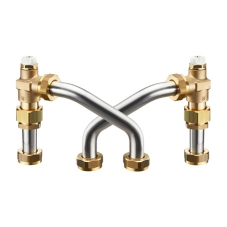 Oventrop Spül- und Montagebrücke z Spülen d. Heizungssystems, f Regudis W