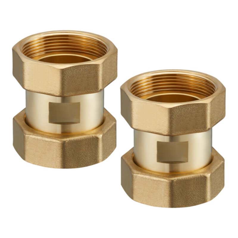 Oventrop Verschraubung 2xG 2 Überwurfmutter