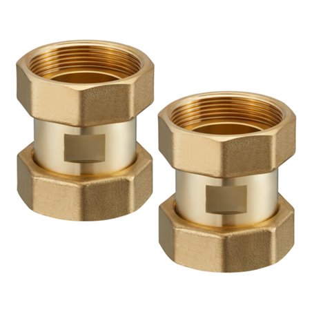 Oventrop Verschraubung 2xG 2 Überwurfmutter