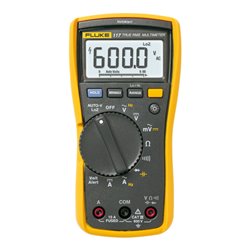 Fluke Echteffektiv-Multimeter FLUKE-117 EUR