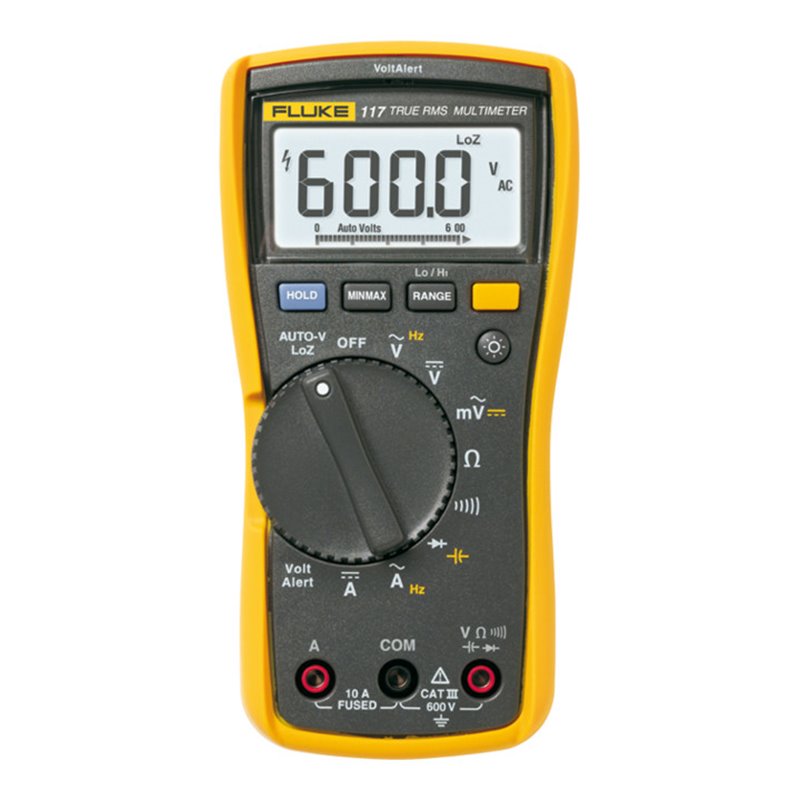 Fluke Echteffektiv-Multimeter FLUKE-117 EUR
