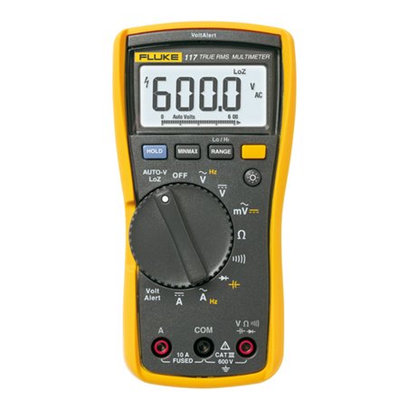 Fluke Echteffektiv-Multimeter FLUKE-117 EUR