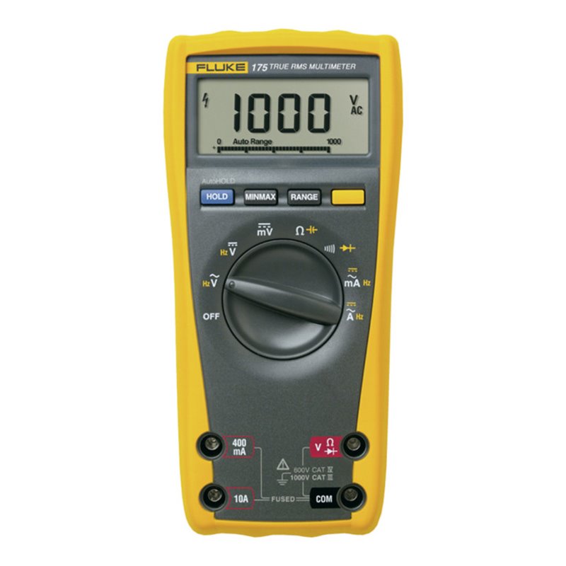 Fluke Echteffektiv-Multimeter m.Kapzität+Frequenz FLUKE-175 EGFID