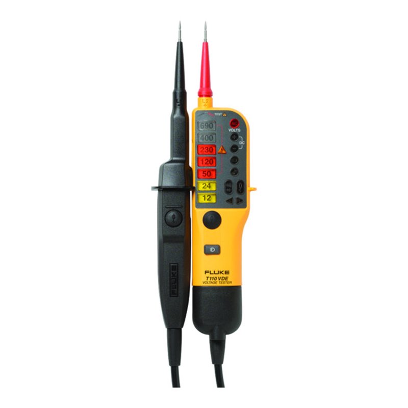Fluke Spannungsprüfer 12-690V AC/DC FLUKE-T110/VDE