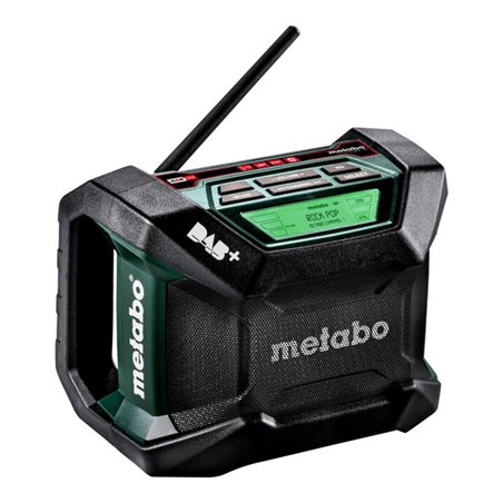 Metabo Akku-Baustellenradio R 12-18 DAB+ BT Karton