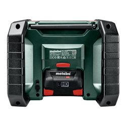 Metabo Akku-Baustellenradio R 12-18 DAB+ BT Karton