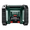 Metabo Akku-Baustellenradio R 12-18 DAB+ BT Karton