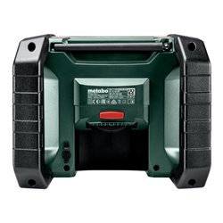 Metabo Akku-Baustellenradio R 12-18 DAB+ BT Karton