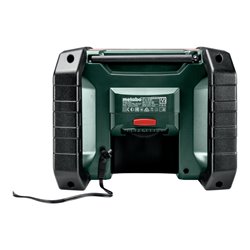 Metabo Akku-Baustellenradio R 12-18 DAB+ BT Karton