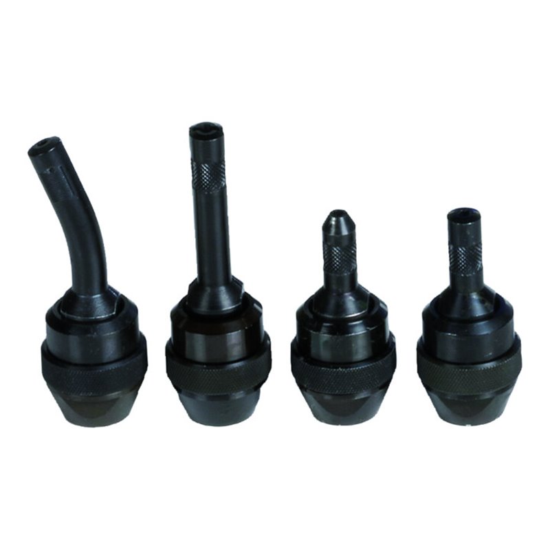 Gesipa Spreizmundstück 4,8 komplett mit Öffnungsmechanismus (lang gebogen)