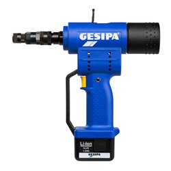 Gesipa FireBird® ohne Mundstück und Gewindedorn mit 1 Akku / Ladegerät