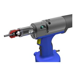 Gesipa Umrüstsatz für Zylinder Schrauben M4 Sonderlänge 30