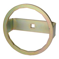 KS Tools 1/2' Ölfilterschlüssel Ø 135,0 mm / 18 Flächen