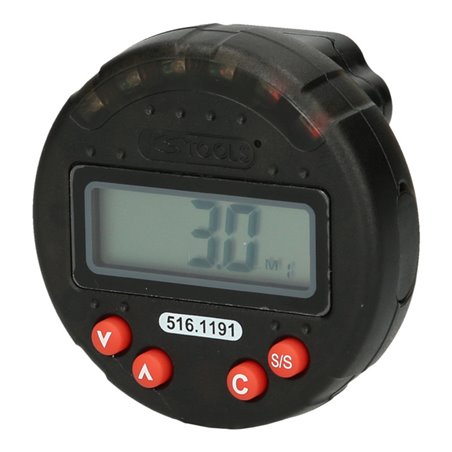 KS Tools Digitaler Drehwinkelmesser mit Magnet, Ø 55,0 mm