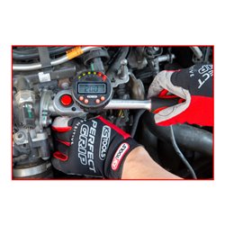 KS Tools Digitaler Drehwinkelmesser mit Magnet, Ø 55,0 mm