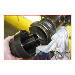 KS Tools 3/4' Nutmuttern-Schlüssel mit Führungsrohr, MAN TGA