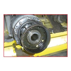 KS Tools 3/4' Nutmuttern-Schlüssel mit Führungsrohr, MAN TGA