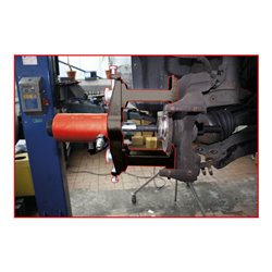 KS Tools Universal-Werkzeug zur geschraubten- und Kompakt-Radlagermontage und Demontage, 33-tlg.