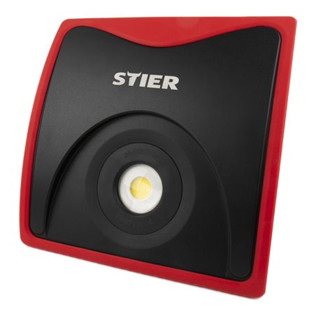 STIER Wechselakku-COB-LED-Baustrahler 5000 Lumen 50 W