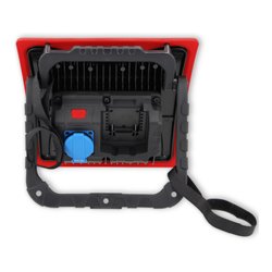 STIER Wechselakku-COB-LED-Baustrahler 5000 Lumen 50 W