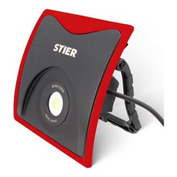 STIER Wechselakku-COB-LED-Baustrahler 5000 Lumen 50 W