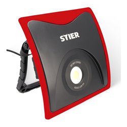 STIER Wechselakku-COB-LED-Baustrahler 5000 Lumen 50 W