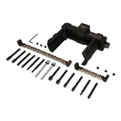 KS Tools Vario-Muttern- und Kappenschlüssel-Satz, 14-tlg.