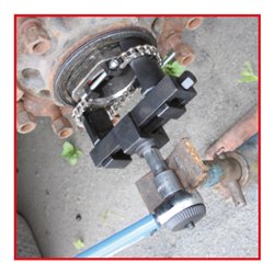 KS Tools Vario-Muttern- und Kappenschlüssel-Satz, 14-tlg.