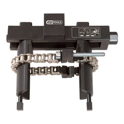 KS Tools Vario-Muttern- und Kappenschlüssel-Satz, 14-tlg.