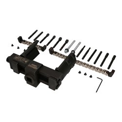 KS Tools Vario-Muttern- und Kappenschlüssel-Satz, 14-tlg.