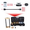 KS Tools Universal-Presswerkzeug-Satz für Achsteile, 38-tlg.