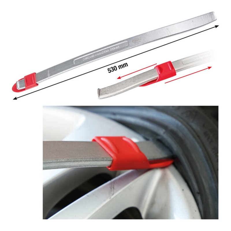 KS Tools Runflat Reifen- und Montagehebel