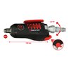 KS Tools 3/8' MONSTER Xtremelight Mini-Druckluft-Schlagschrauber mit Umschaltwippe 108Nm