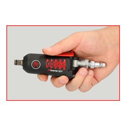 KS Tools 3/8' MONSTER Xtremelight Mini-Druckluft-Schlagschrauber mit Umschaltwippe 108Nm